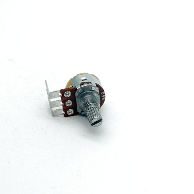 Dimmer 16mm Guitar Amp Potentiometer With Push Button Switch  0.2W