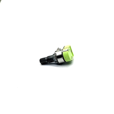 2 Gang Rotary Switch Potentiometer 10k Volume Control For Guitar