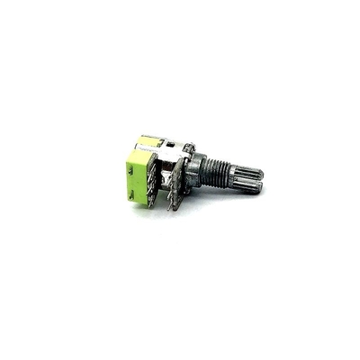 2 Gang Rotary Switch Potentiometer 10k Volume Control For Guitar