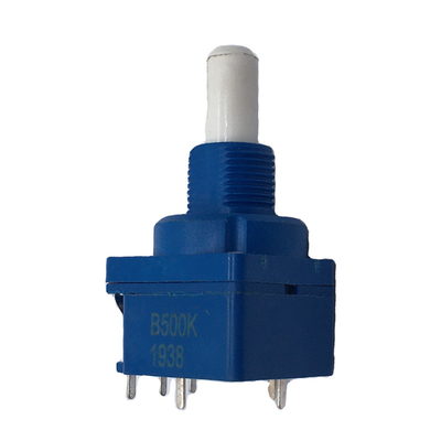 Plastic 10000ohm Rotary Switch Potentiometer Speed Control DC 500V