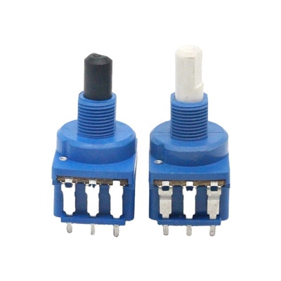 Plastic 10000ohm Rotary Switch Potentiometer Speed Control DC 500V