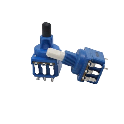 Plastic 10000ohm Rotary Switch Potentiometer Speed Control DC 500V
