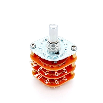 Diameter 29mm 12 Position  Rotary Switch 0.3A