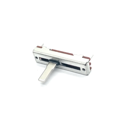 3 Pin AC300V Slide Fader 20mm Sliding Contact Potentiometer