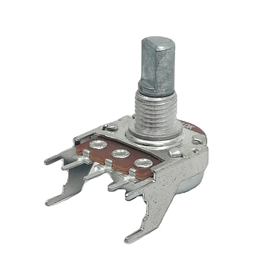 Carbon Film Rotary Potentiometer 16mm 500k Reverse Log Potentiometer Alpha