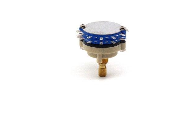 Band Switch-SR38 2 Pole 6 Positions Rotary Switch For Frequency Converter , Automatic Door