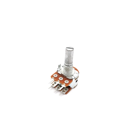 16mm B10K Rotary Potentiometer 50K 6 Pin Volume Pot For Humidifier