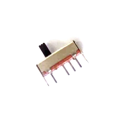 50V DC Electric Slide Switch CE TQ Defond Slide Earphone Microphone