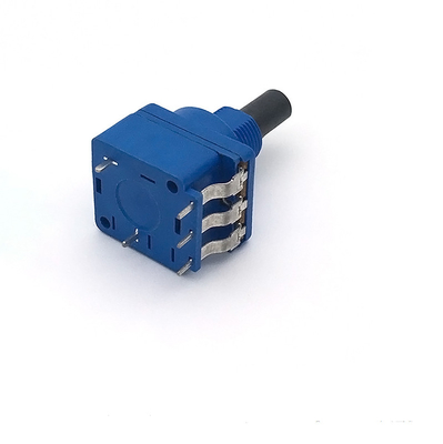 ROHS Rotary Switch Potentiometer B500k Pot For Volume Dual  Carbon Film