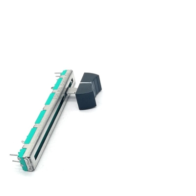 Custom Metal Lever Carbon Film Linear 60mm 10K Linear Slide PotentiometerUsed For Sound Console Earphone And Microphone