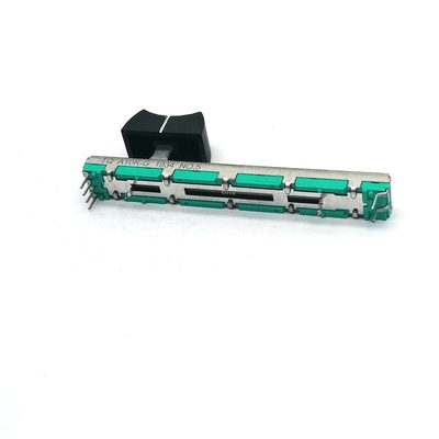 Custom Metal Lever Carbon Film Linear 60mm 10K Linear Slide PotentiometerUsed For Sound Console Earphone And Microphone