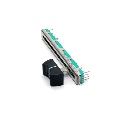 6 Pin Dual Slide Potentiometer 45mm Slide For Mixing Station Sound