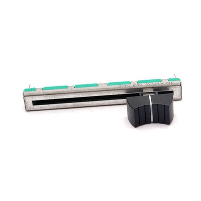 6 Pin Dual Slide Potentiometer 45mm Slide For Mixing Station Sound