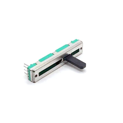 5k~2M 15mm Slide Fader  6 Pin Mixing Desk Fader Plastic