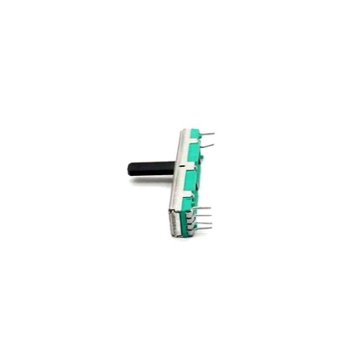 5k~2M 15mm Slide Fader  6 Pin Mixing Desk Fader Plastic