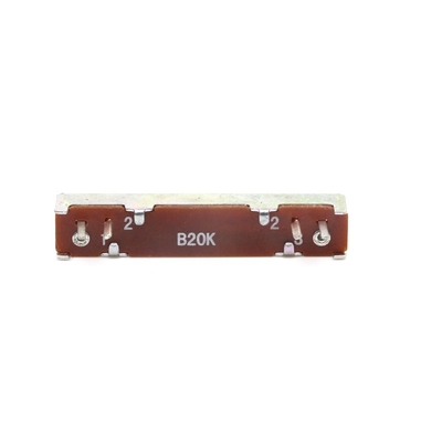 AC300V Linear Fader 20mm 5k Slide Potentiometer Small Microphone