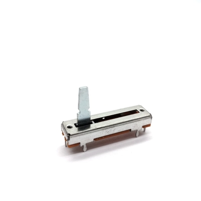 20mm Slide Fader Potentiometer 250VAC Tuning Speed Regulation