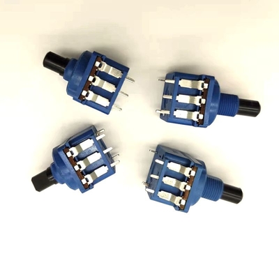 Carbon Film 16mm Rotary Switch Potentiometer Dimmer Switch B500K 10A