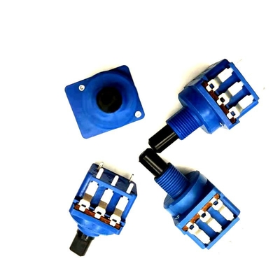 Carbon Film 16mm Rotary Switch Potentiometer Dimmer Switch B500K 10A
