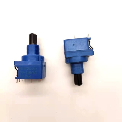 Carbon Film 16mm Rotary Switch Potentiometer Dimmer Switch B500K 10A