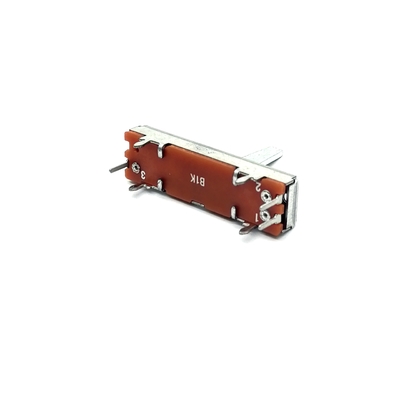 Length 35mm B10k Fader AC300V Single Channel Fader Mixing Desk