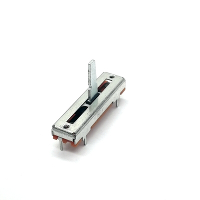 Length 35mm B10k Fader AC300V Single Channel Fader Mixing Desk