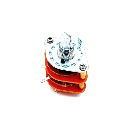 Diameter 29mm 12 Position  Rotary Switch 0.3A