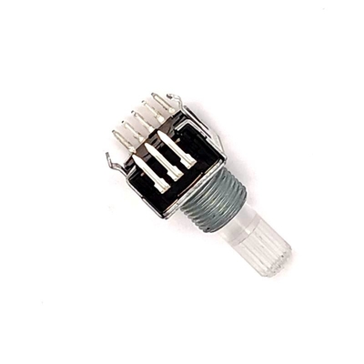 EC12 12 Step Rotary Encoder Push Button Switch Led Light 5mA