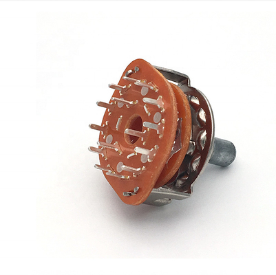 Multi Loop 2p4t Mini Rotary  500ohm Continuous Rotary Switch Speakers
