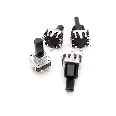 ISO EC12 Rotary Knob 5mA Dual Concentric Rotary Encoder With Push Button