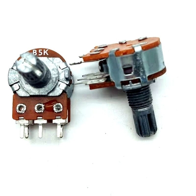 CE B10k Potentiometer 3 Pin Walkie Talkie Dimmer Switch 15000 Cycles