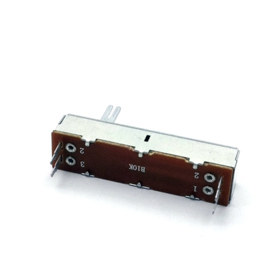 30mm Mixer Slider Fader 4 Pin 100k Slide Potentiometer For Sound Card Synthesizer