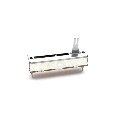 30mm Mixer Slider Fader 4 Pin 100k Slide Potentiometer For Sound Card Synthesizer