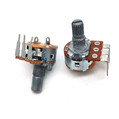 Vertical Potentiometer With On Off Switch  16mm
