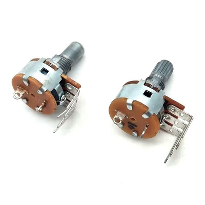 Vertical Potentiometer With On Off Switch  16mm