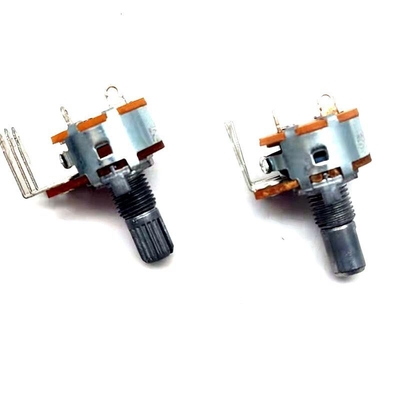 Vertical Potentiometer With On Off Switch  16mm