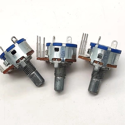 Diameter 16mm Rotary Switch Potentiometer A10k 3 Pin Speaker Soundbox