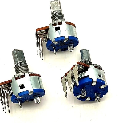 Diameter 16mm Rotary Switch Potentiometer A10k 3 Pin Speaker Soundbox
