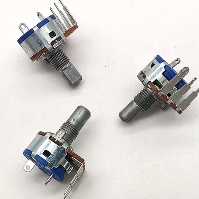 Diameter 16mm Rotary Switch Potentiometer A10k 3 Pin Speaker Soundbox