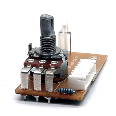 16mm Rotary Switch 5000ohm Single Pole 3 Position Rotary Switch Pot