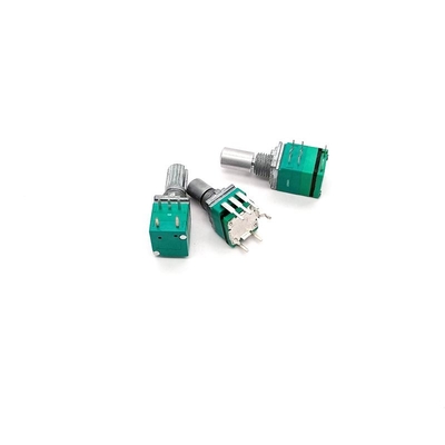 10mA Rotary Encoder With Knob 6mm Dual Concentric Auto Speaker Audio Tuning