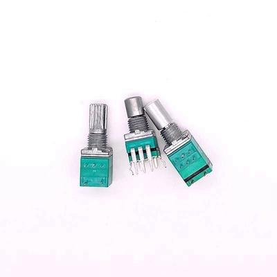 10mA Rotary Encoder With Knob 6mm Dual Concentric Auto Speaker Audio Tuning