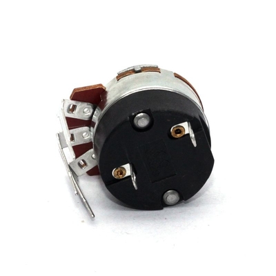 12mm Rotary Switch Potentiometer PC Pin 100k Ohm With Potentiometer Switch