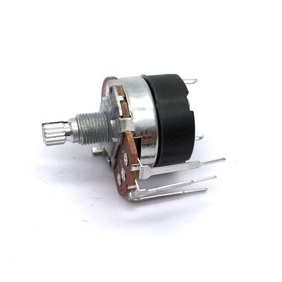 12mm Rotary Switch Potentiometer PC Pin 100k Ohm With Potentiometer Switch