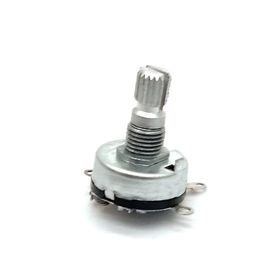 0.08W 12 Position Rotary Switch Potentiometer 50ohm Single Pole Rotary Switch Pot