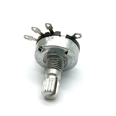 0.08W 12 Position Rotary Switch Potentiometer 50ohm Single Pole Rotary Switch Pot