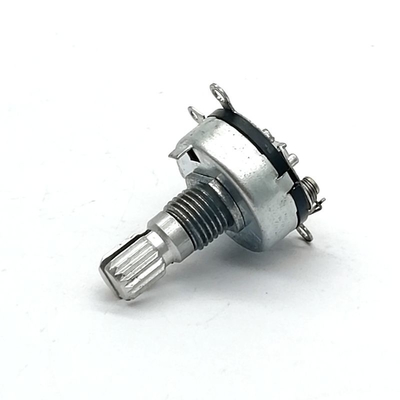 0.08W 12 Position Rotary Switch Potentiometer 50ohm Single Pole Rotary Switch Pot