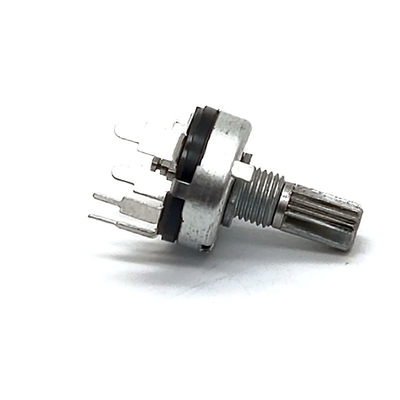 100V AC Rotary Switch Potentiometer With On Off Switch 50ohm For Audio Amplifier