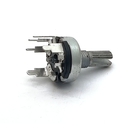 100V AC Rotary Switch Potentiometer With On Off Switch 50ohm For Audio Amplifier