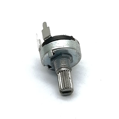100V AC Rotary Switch Potentiometer With On Off Switch 50ohm For Audio Amplifier